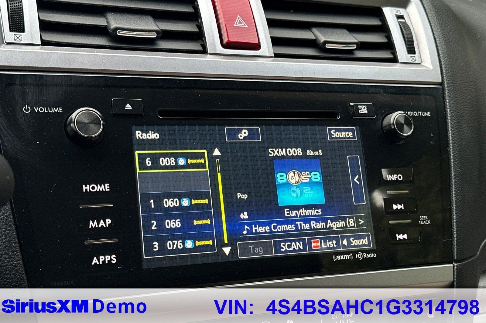 2016 Subaru Outback 2.5i Premium