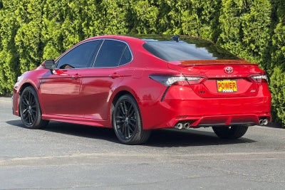 2021 Toyota Camry XSE