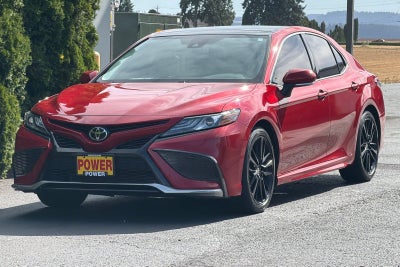 2021 Toyota Camry XSE