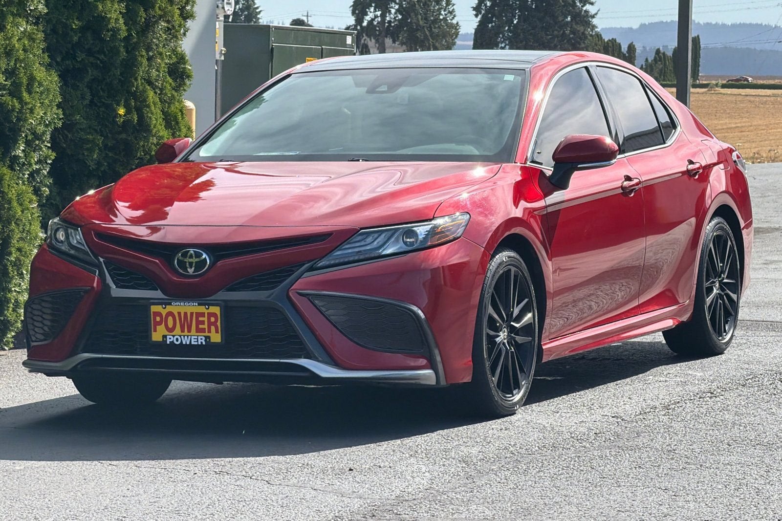 2021 Toyota Camry XSE