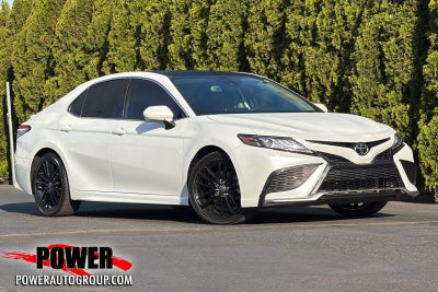 2022 Toyota Camry XSE
