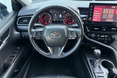 2022 Toyota Camry XSE