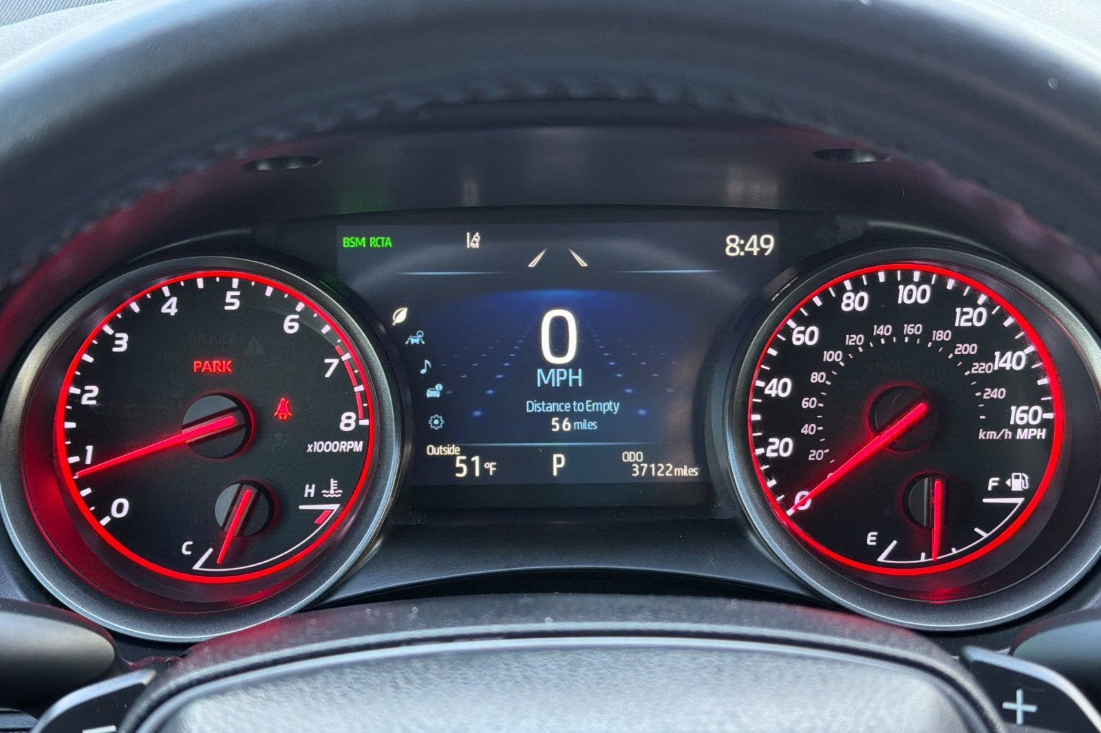 2022 Toyota Camry XSE