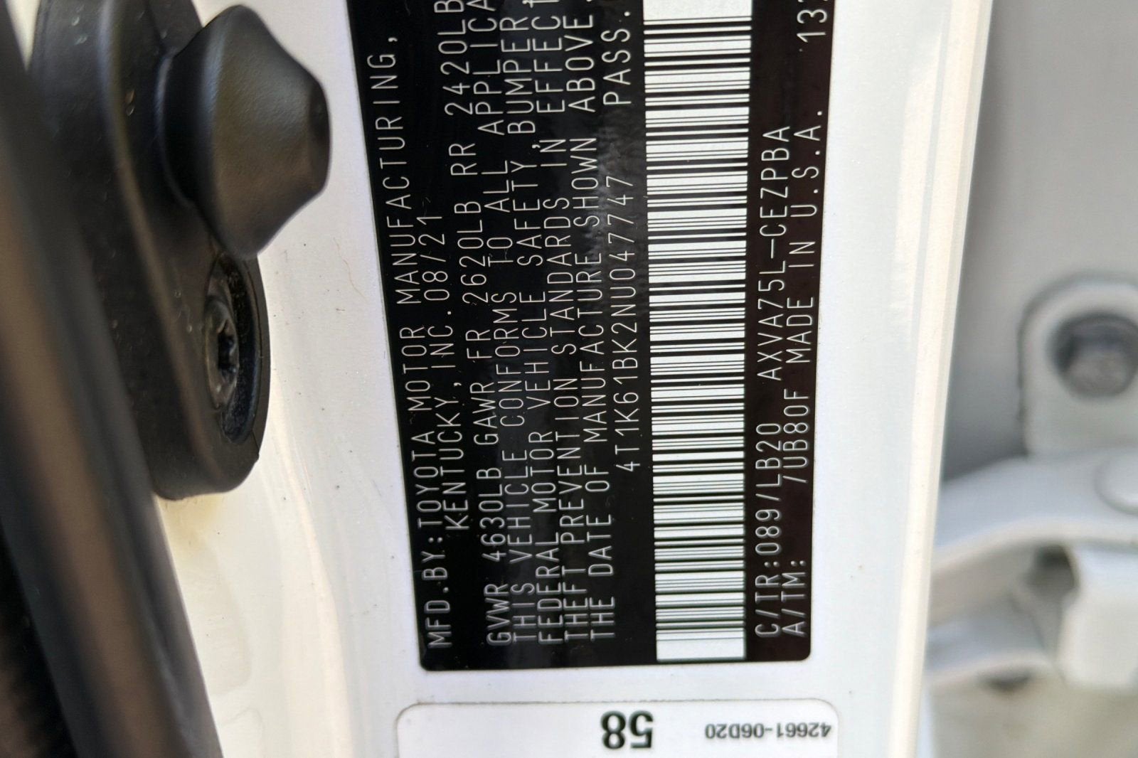 2022 Toyota Camry XSE