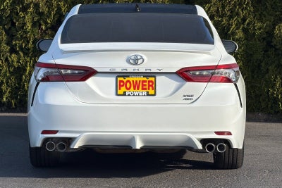 2022 Toyota Camry XSE
