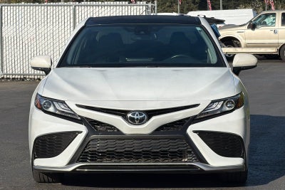 2022 Toyota Camry XSE