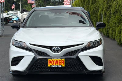 2021 Toyota Camry XSE V6