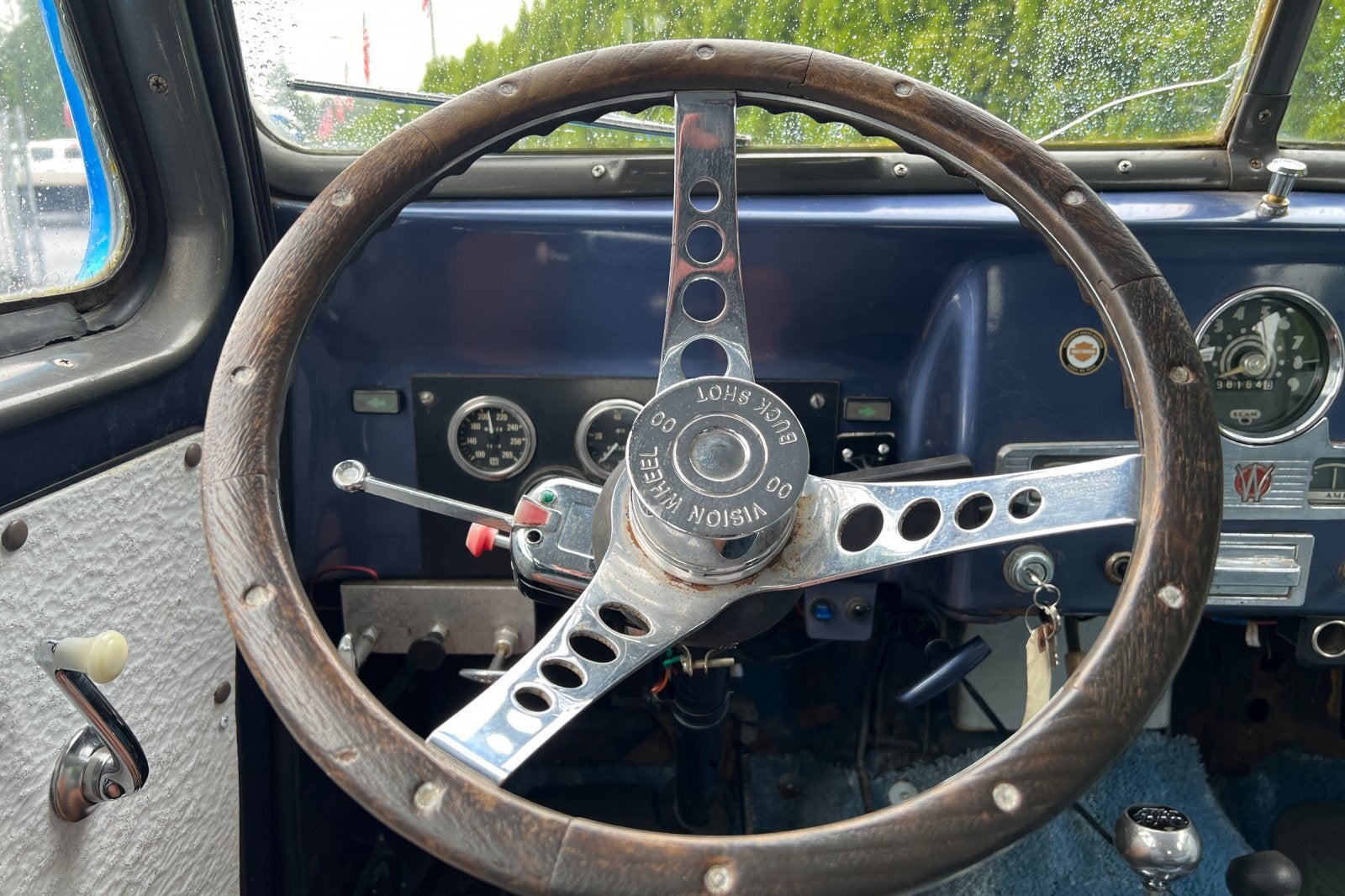 1956 WILLYS WAGON 4X4 Base