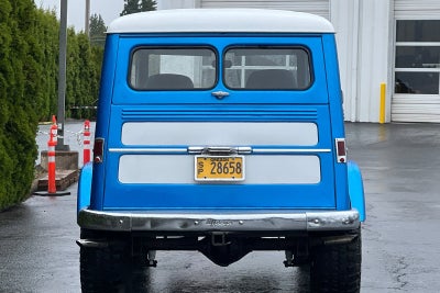 1956 WILLYS WAGON 4X4 Base