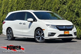 2020 Honda Odyssey Elite