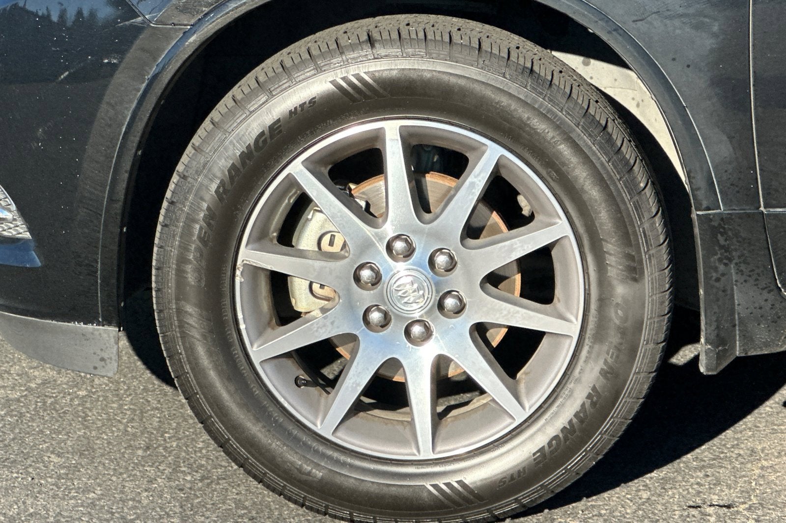 2017 Buick Enclave Leather