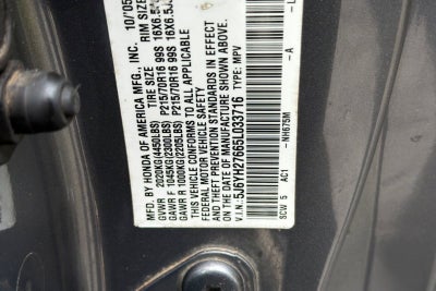 2005 Honda Element EX