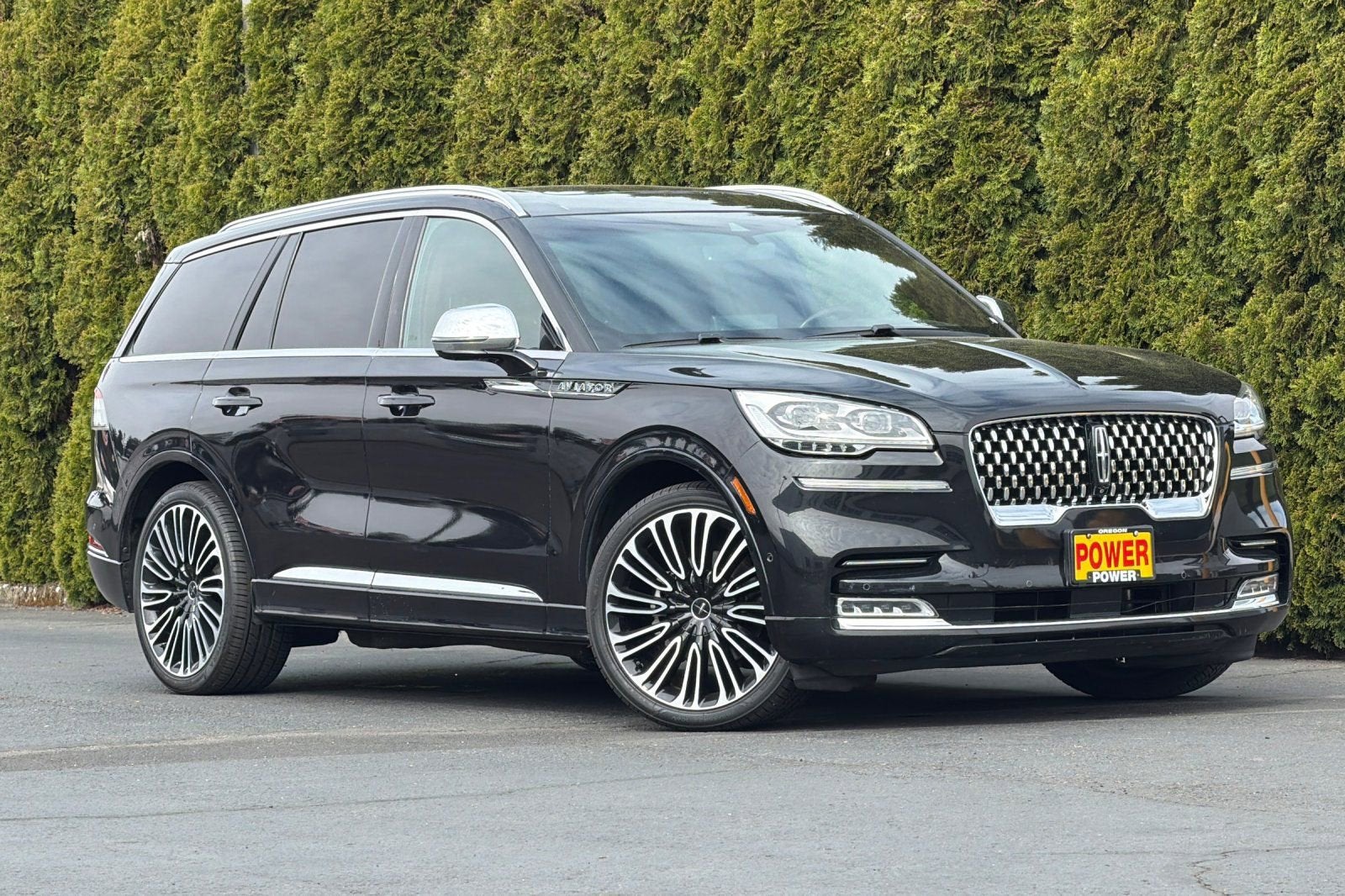 2020 Lincoln Aviator Black Label