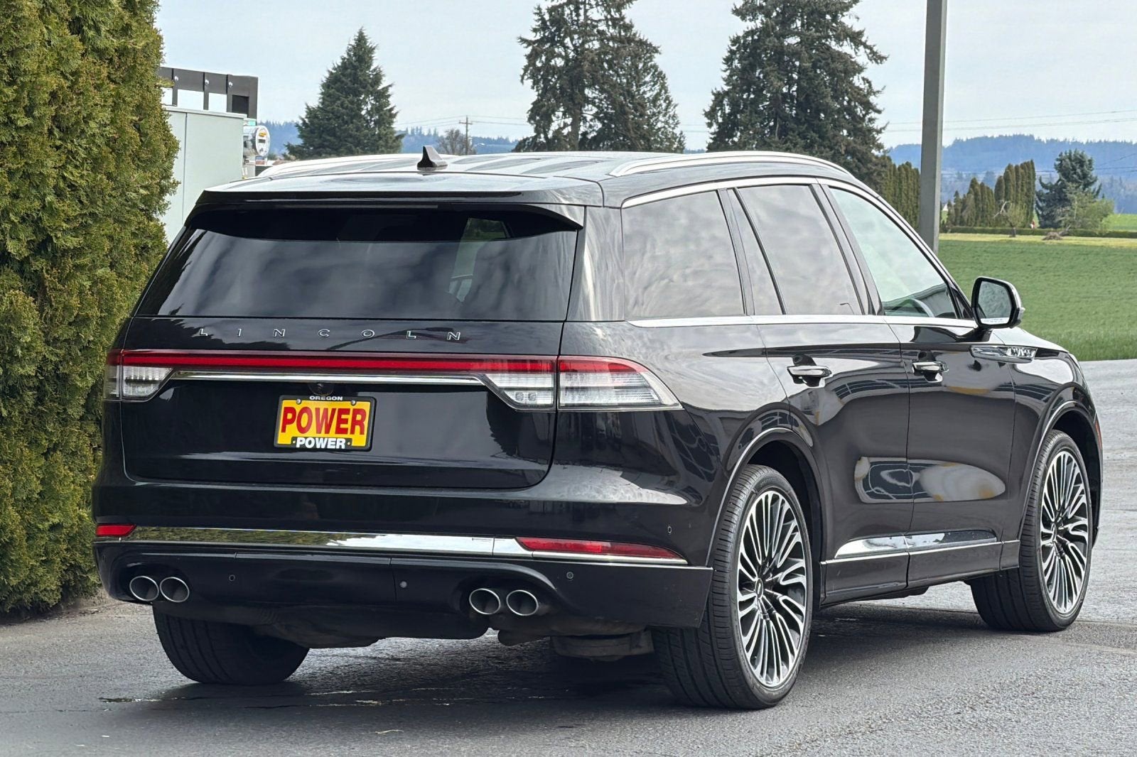 2020 Lincoln Aviator Black Label