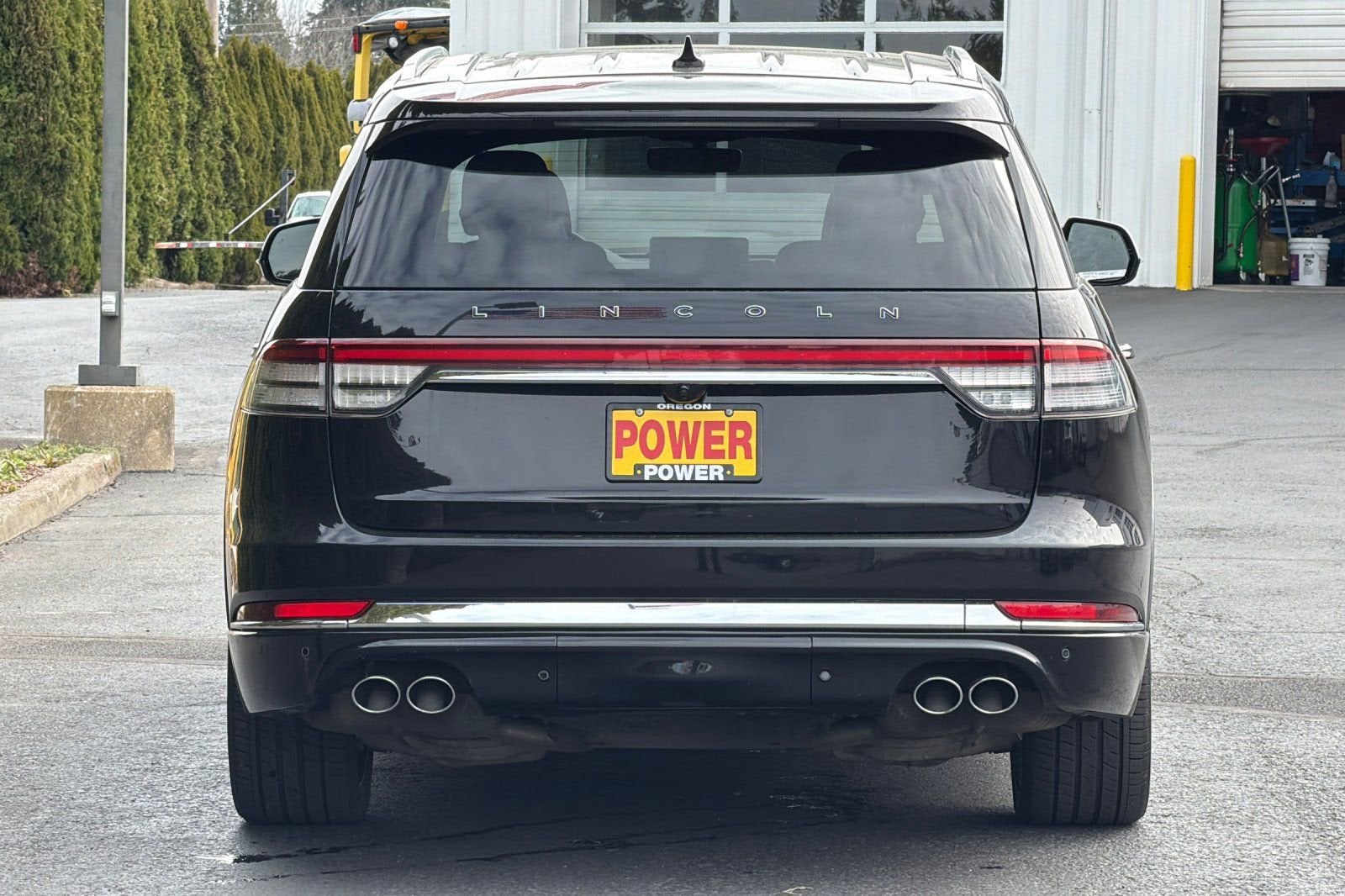 2020 Lincoln Aviator Black Label