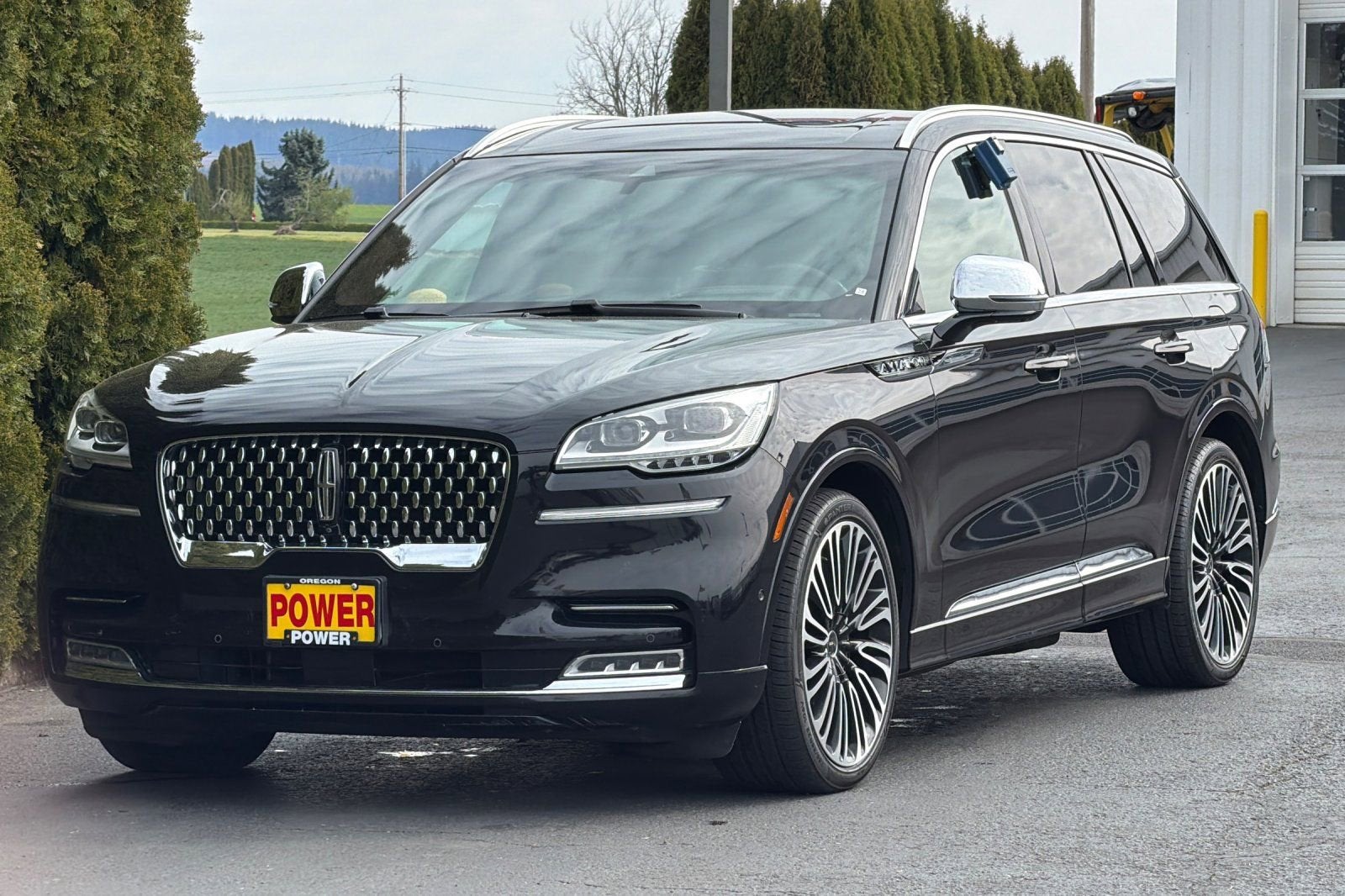 2020 Lincoln Aviator Black Label