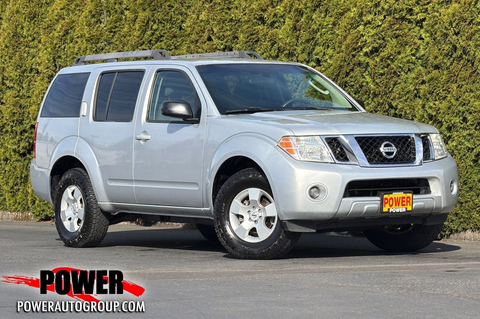 2008 Nissan Pathfinder S