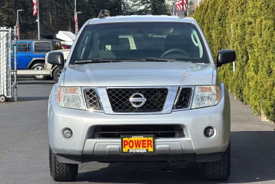 2008 Nissan Pathfinder S