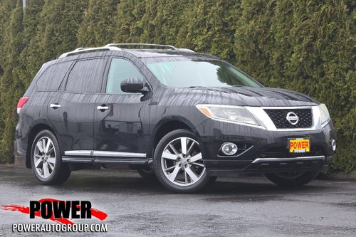 2013 Nissan Pathfinder Platinum
