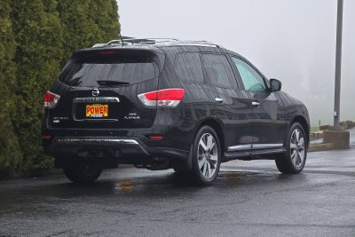2013 Nissan Pathfinder Platinum