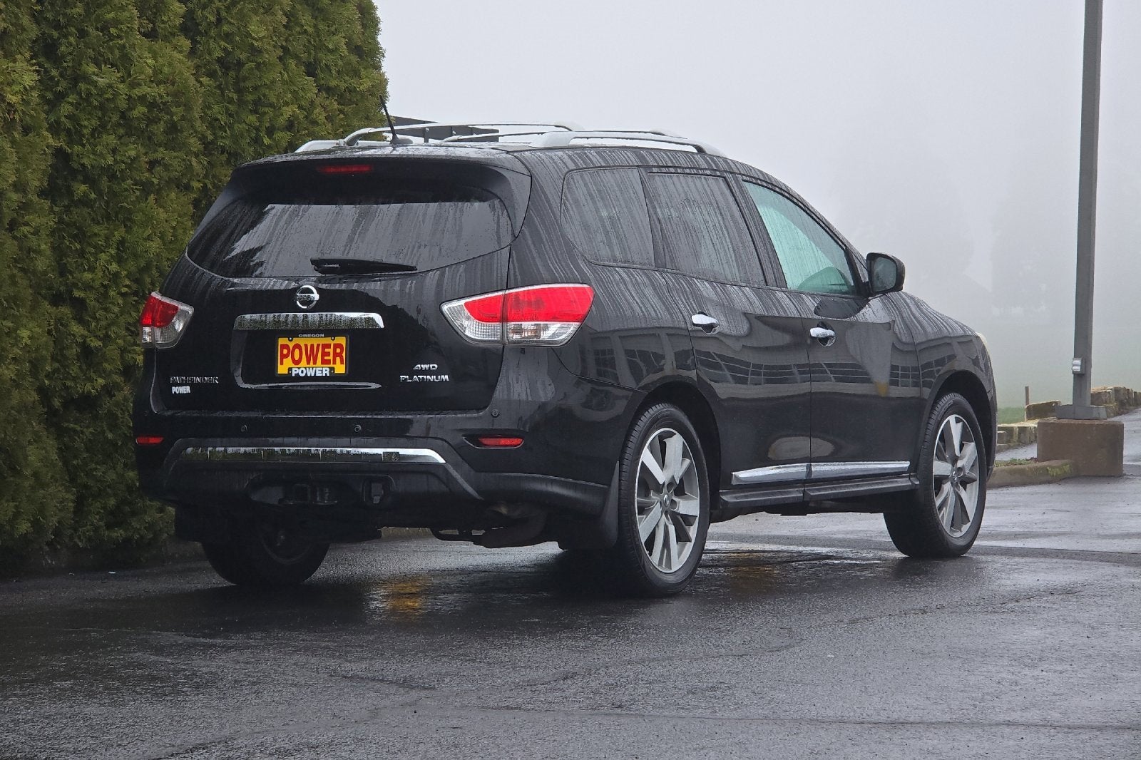 2013 Nissan Pathfinder Platinum