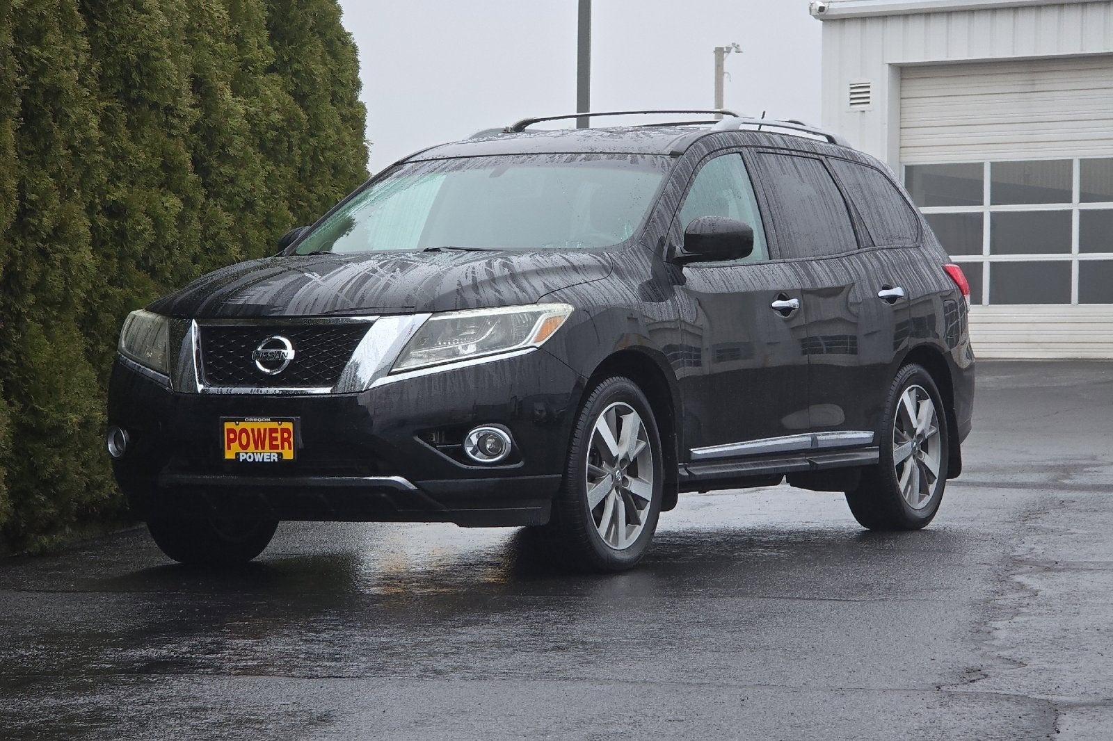 2013 Nissan Pathfinder Platinum