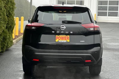 2021 Nissan Rogue S