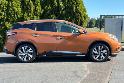 2015 Nissan Murano S
