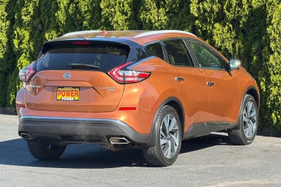 2015 Nissan Murano S