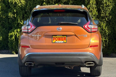 2015 Nissan Murano S