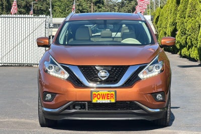 2015 Nissan Murano S
