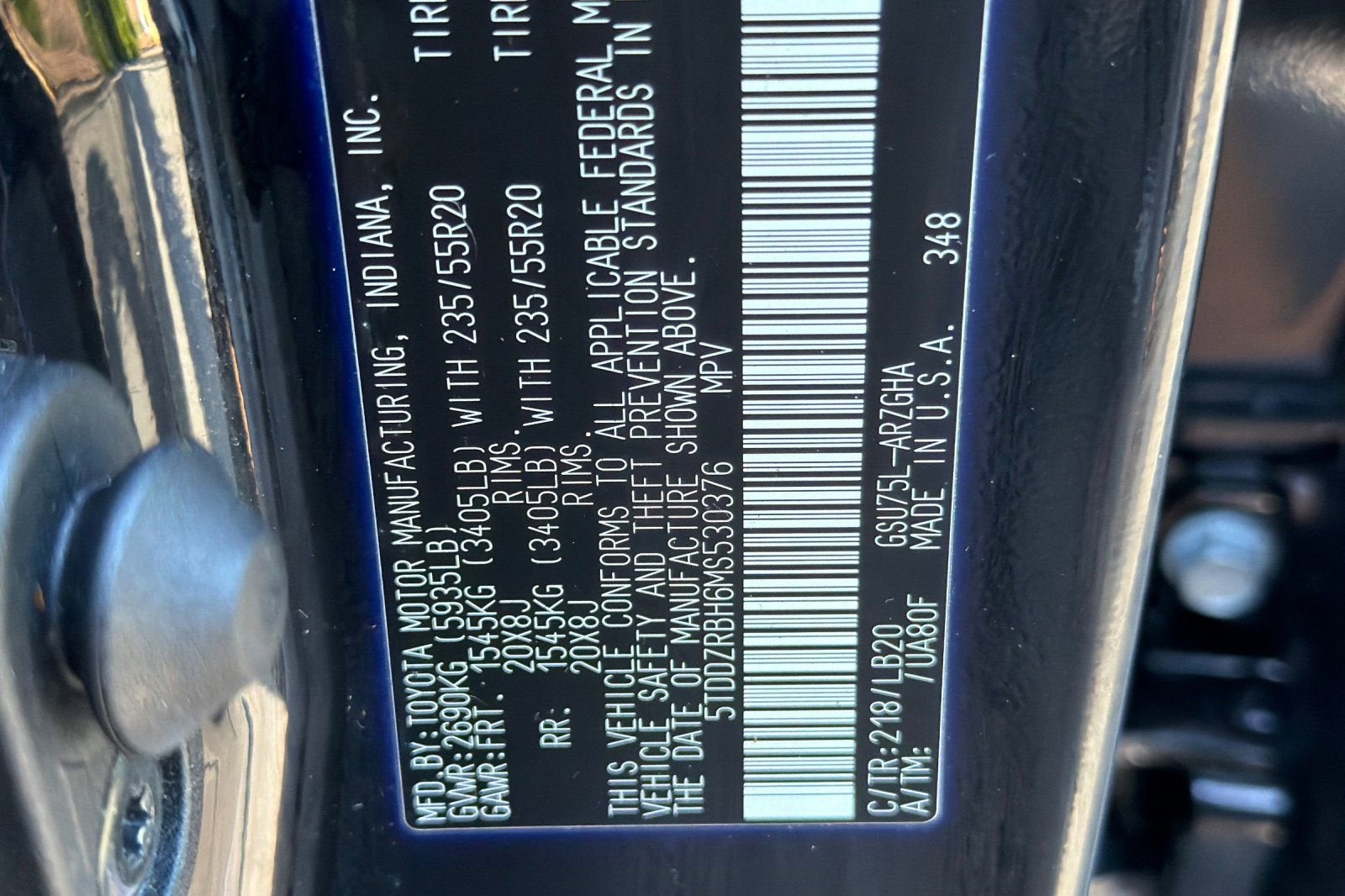 2021 Toyota Highlander Limited