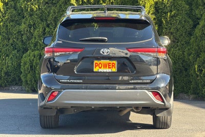 2021 Toyota Highlander Limited