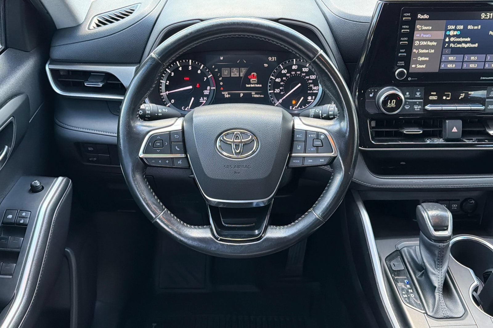 2020 Toyota Highlander XLE