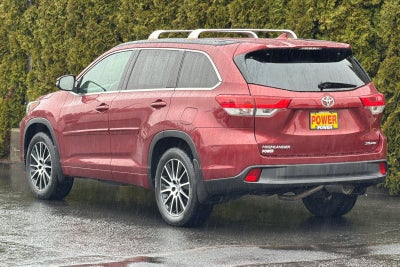 2018 Toyota Highlander SE