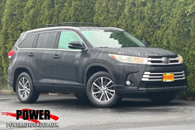 2017 Toyota Highlander XLE