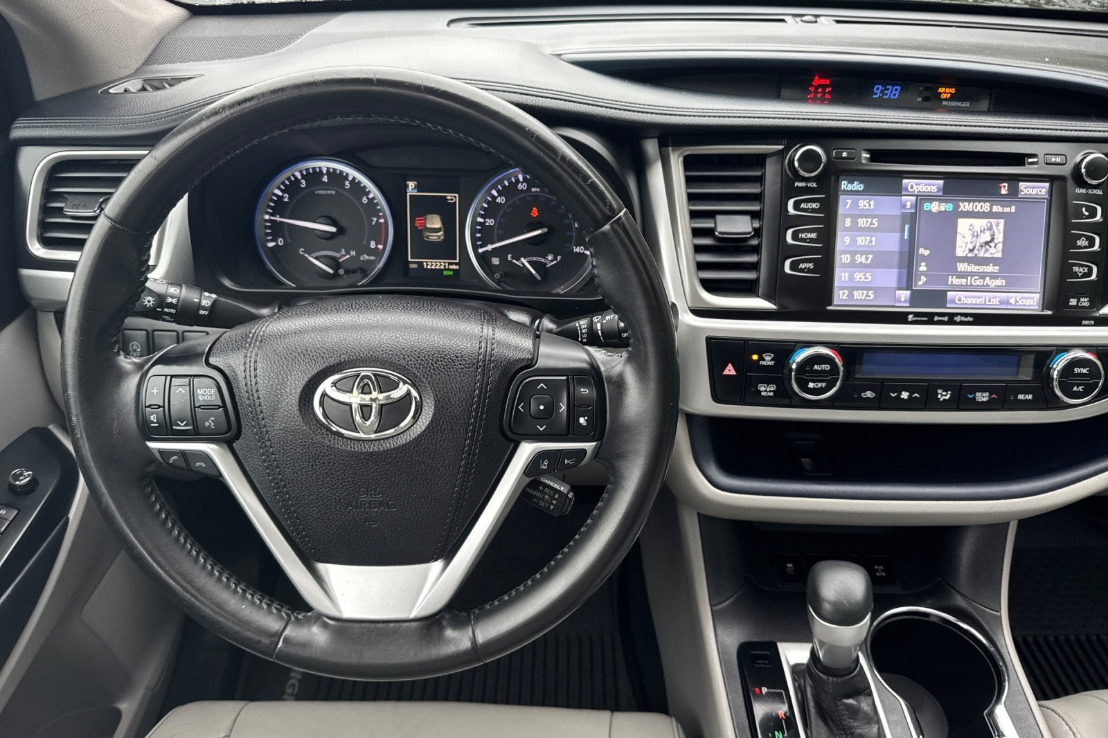 2017 Toyota Highlander XLE