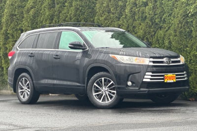 2017 Toyota Highlander XLE