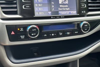 2017 Toyota Highlander XLE