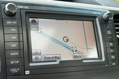 2012 Toyota Sienna XLE AAS