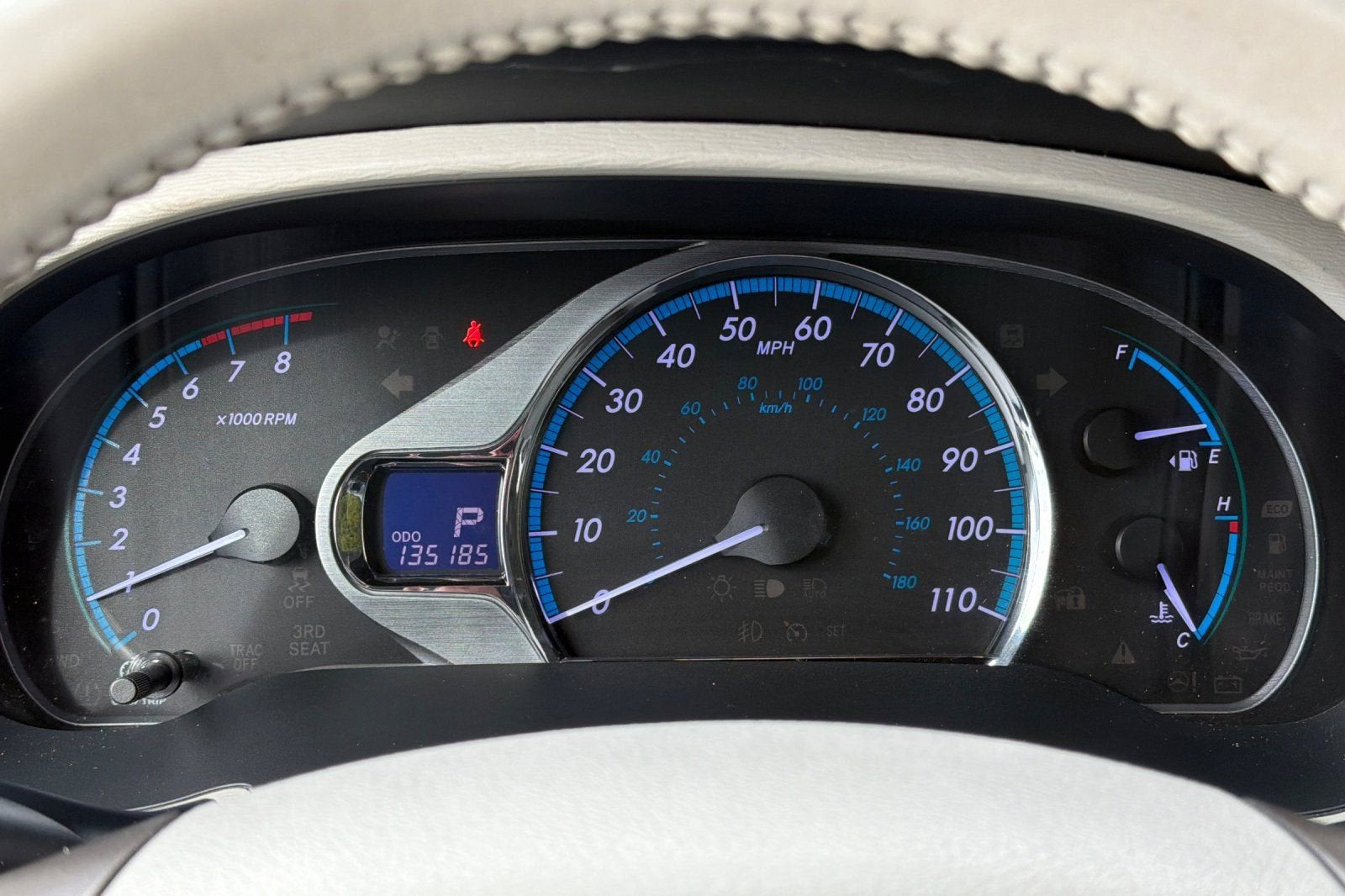 2012 Toyota Sienna XLE AAS