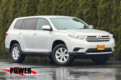 2012 Toyota Highlander Base