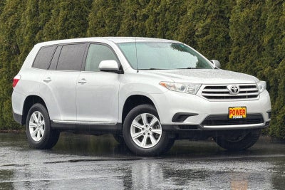 2012 Toyota Highlander Base