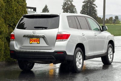 2012 Toyota Highlander Base