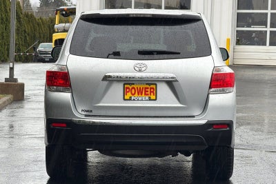2012 Toyota Highlander Base