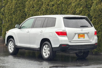 2012 Toyota Highlander Base