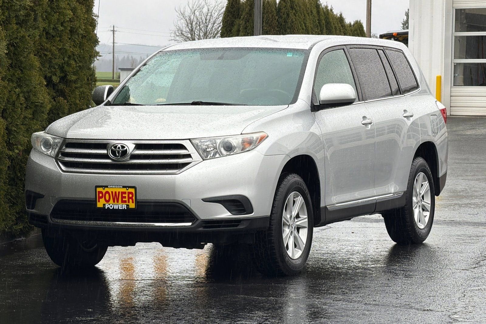2012 Toyota Highlander Base