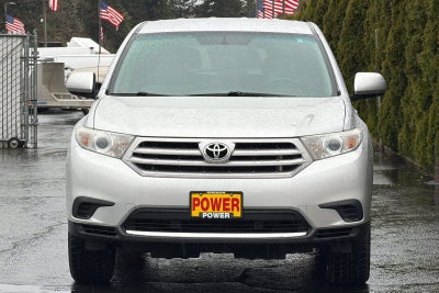 2012 Toyota Highlander Base