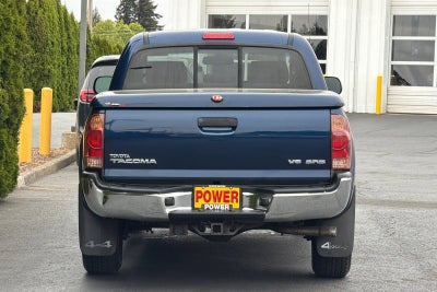2008 Toyota Tacoma DBL CAB 4WD AT