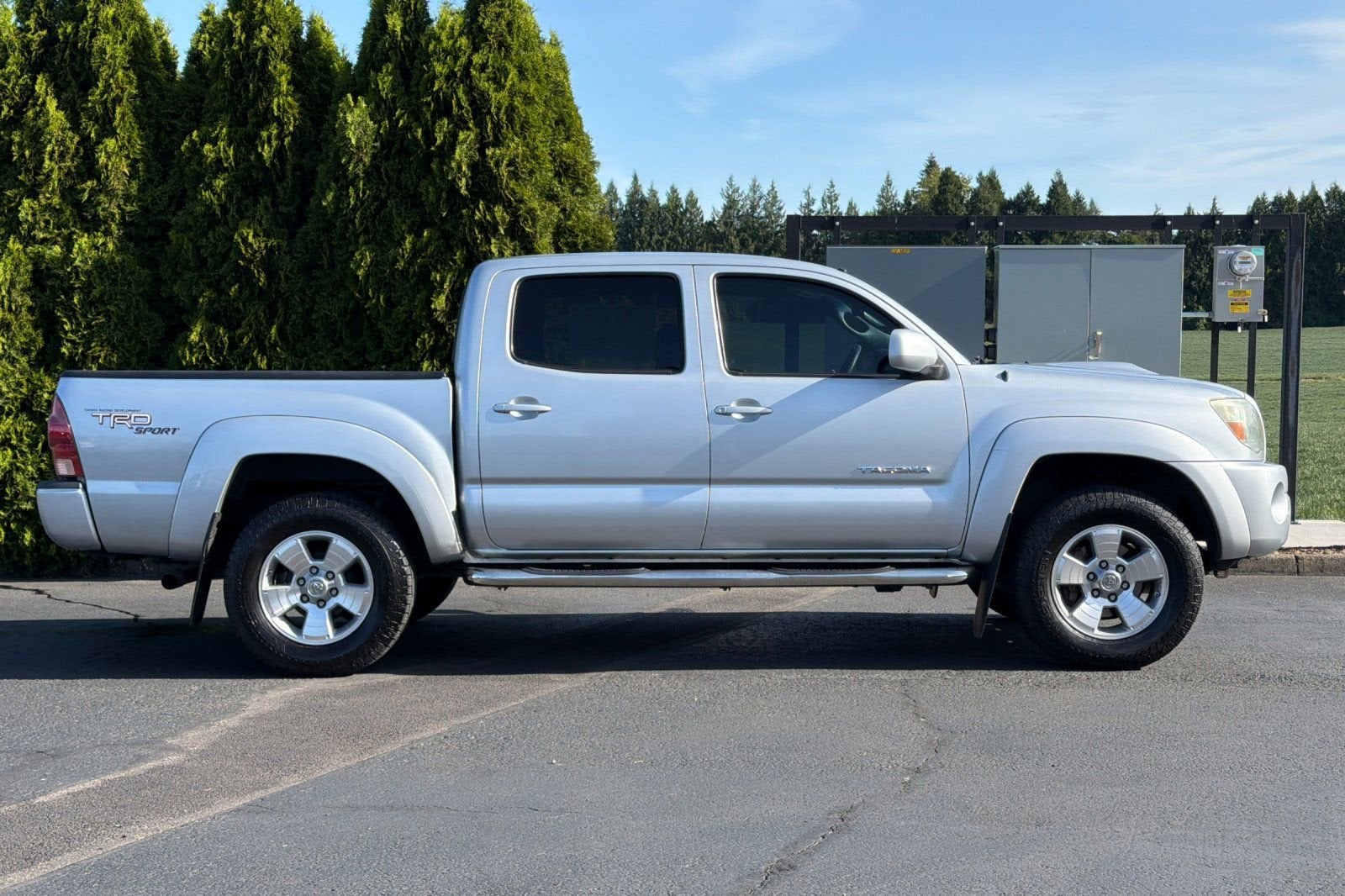 2008 Toyota Tacoma DBL CAB 4WD AT
